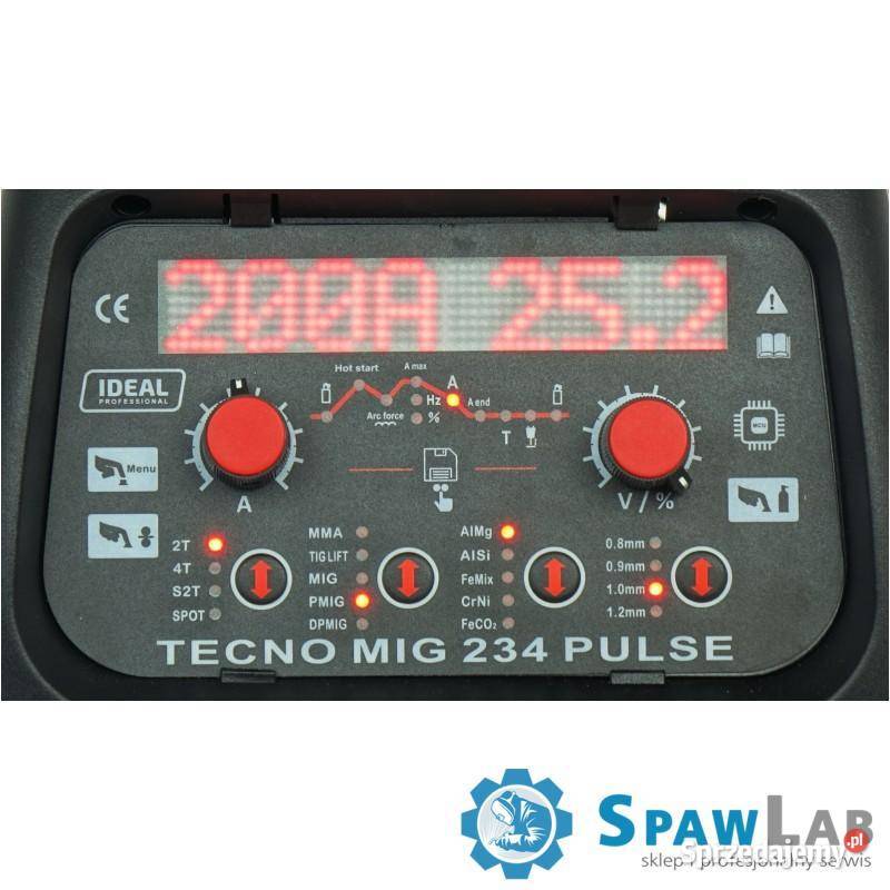 Ideal TECNO MIG 234 PULSE 4x4 Krotoszyn