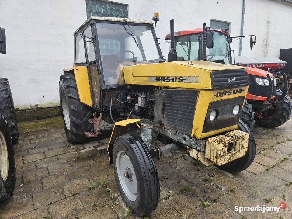 Ciągnik Ursus U1222 LBI 36UA Wygoda