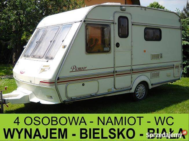 Przyczepa kempingowa TANIO 4 osobowa Bielsko Czechowice-Dziedzice sprzedam