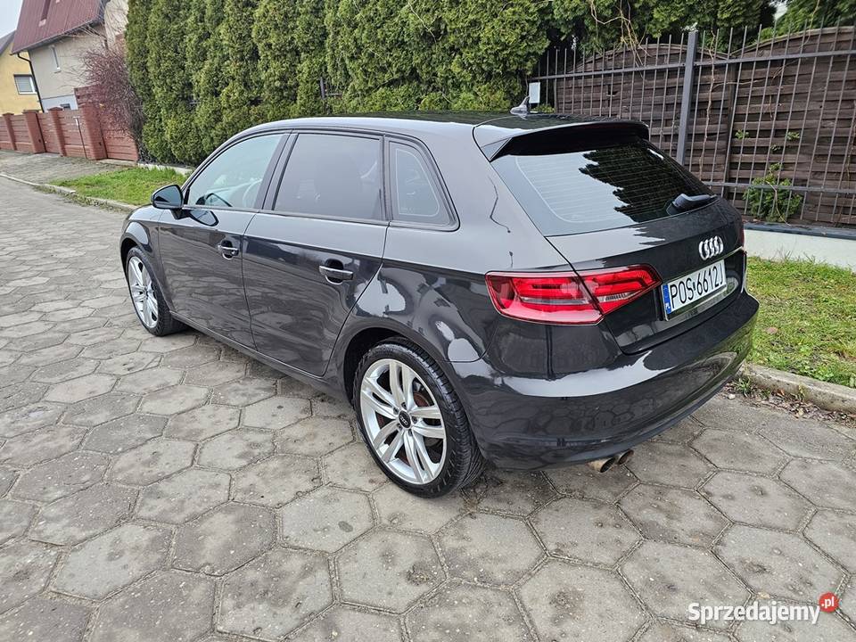 Audi A3 Sportback 8V 14 125 2015 r Zarej Bogate 125KM