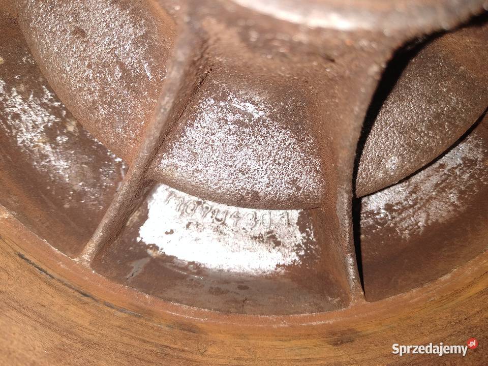 Junak m10 m07 przejściówka piasty pozostałość kujawsko-pomorskie Kruszwica