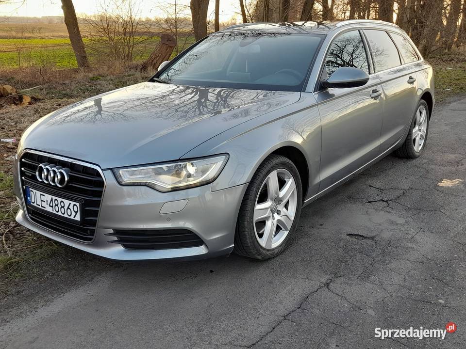 Audi a6c7 30 TDI quatrro 245 2012r Ulesie sprzedam