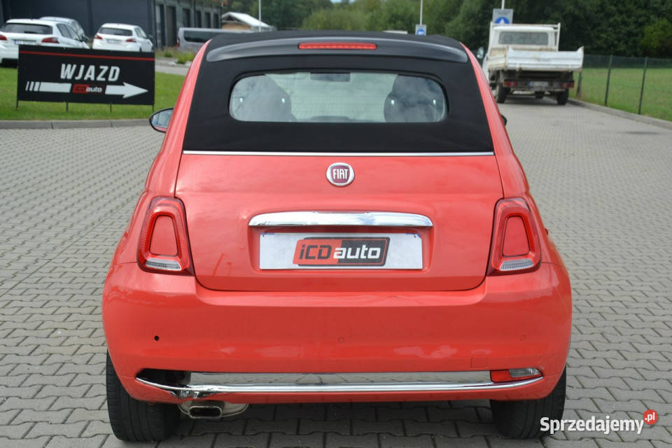 Fiat 500 12 benzyna70climatronic virtual cockpit sprzedam