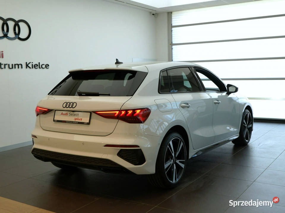 Audi A3 Sportback 35 TDI 150 Sline Tempomat tempomat świętokrzyskie Kielce