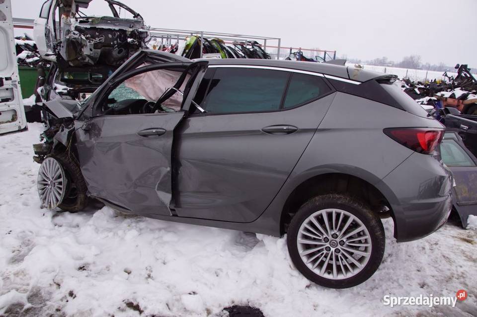 ĆWIARTKA BŁOTNIK LEWY TYŁ OPEL ASTRA K kujawsko-pomorskie Lipno sprzedam