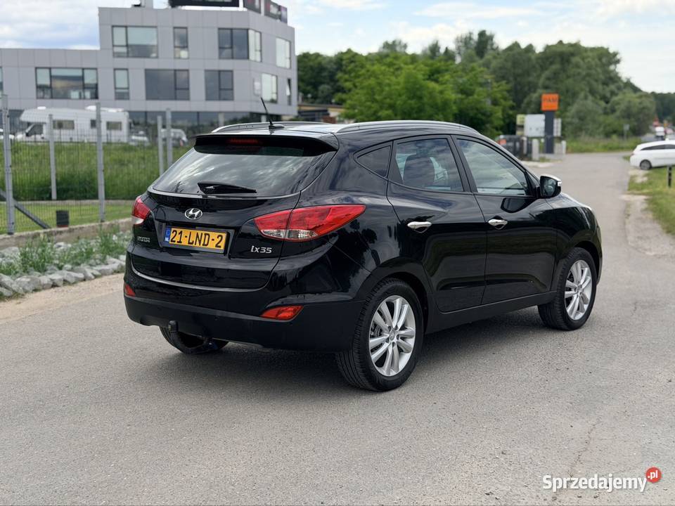 Hyundai ix35 20 Benzyna Automat Panorama Skóra 170000km Kraków