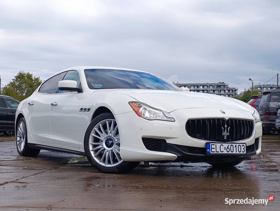 S Q4 30L V6 410Przebieg 64313Dokumentacja Rok produkcji 2014 Motoryzacja Warszawa