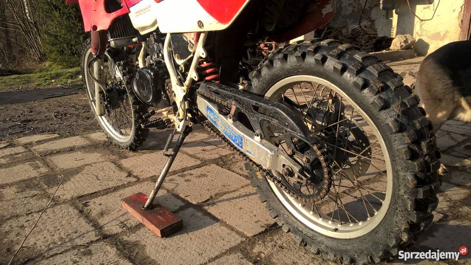 Honda Crm 125 kupiony w Polsce małopolskie sprzedam