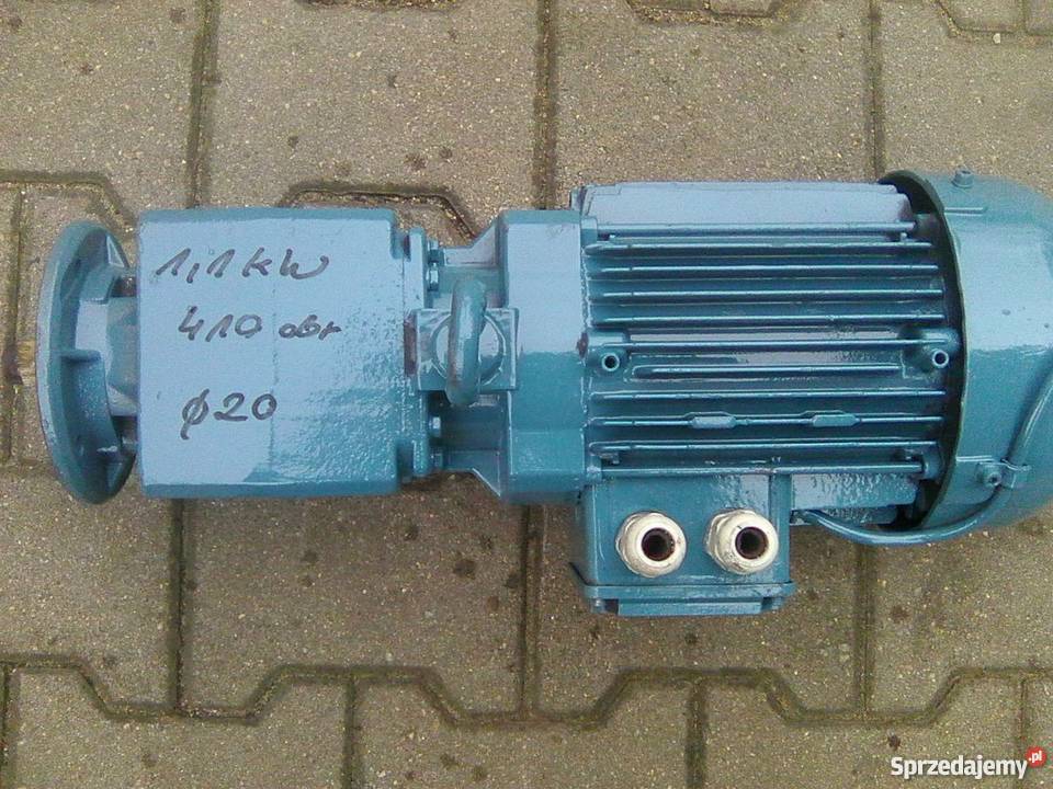 Motoreduktor 11 kW 410 obr 3faz Leszno