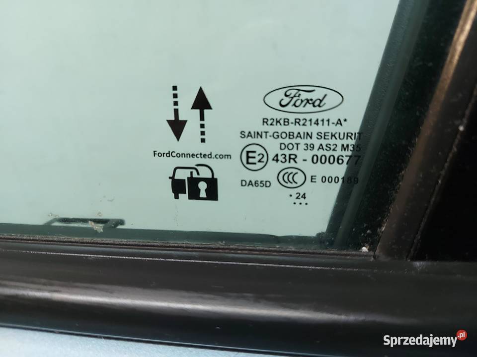 Ford Explorer VII R2KB DRZWI LEWY PRZÓD