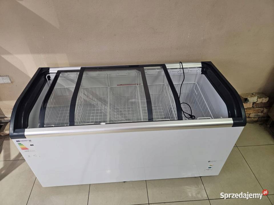 Zamrażarka skrzyniowa Royal Catering RCFZ248G Góra