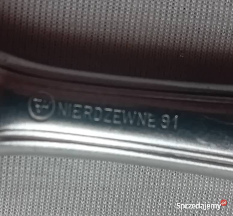 Zestaw 4 noży stołowych Hefra Stal nierdzewna Antyki Koźminek