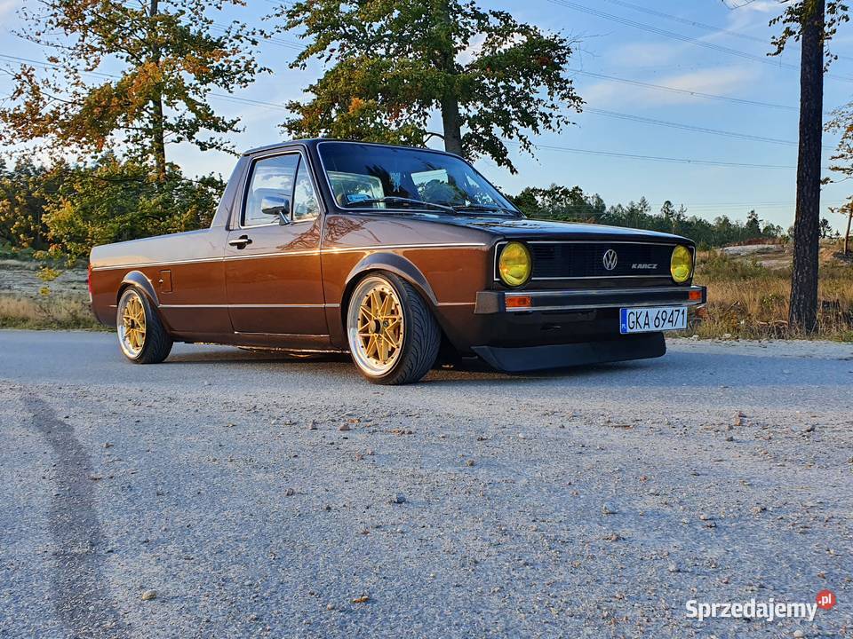 Vw caddy mk1 Kościerzyna sprzedam