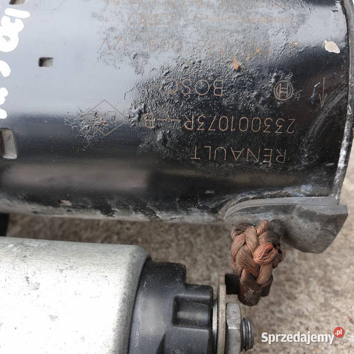 RENAULT CAPTUR I 15 DCI ROZRUSZNIK 233001073R osobowe Pozostałe Łochowice
