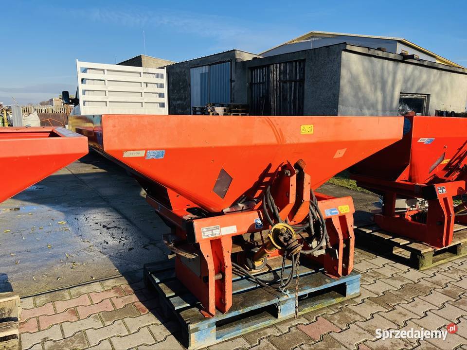 Rozsiewacz nawozów Kuhn Rauch 935 mds Kuhn 732 Chwałkowo