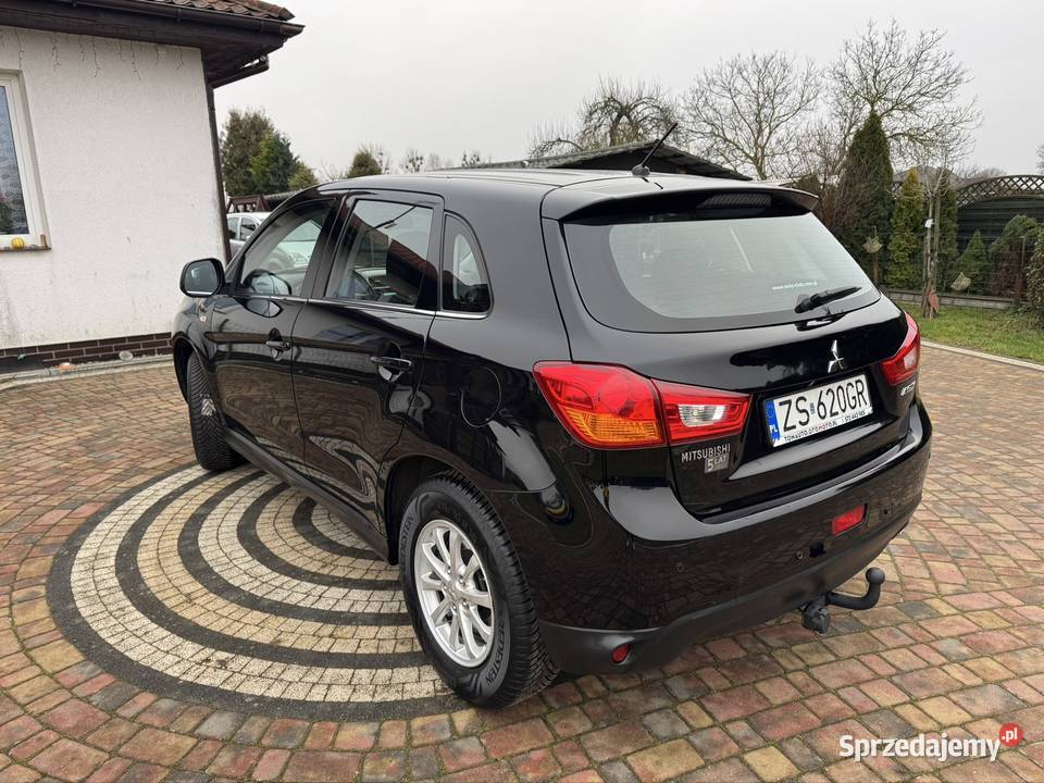 Mitsubishi ASX 2016 16 benzyna Salon Polska przyciemniane szyby Drezdenko