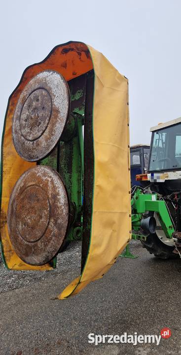 Kosiarka Rotacyjna 165 hydraulicznie składana nieuszkodzony Łapczyca sprzedam