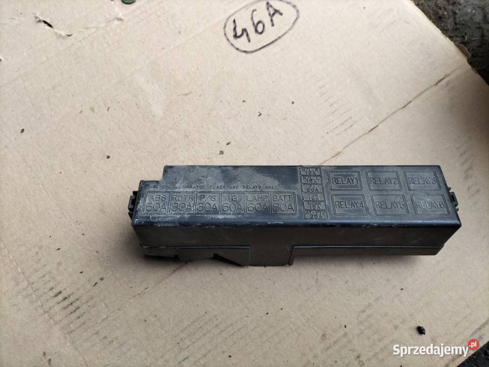 OPEL AGILA A 10 12 OSŁONA KLAPKA SKRZYNKI osobowe Kamień-Kolonia