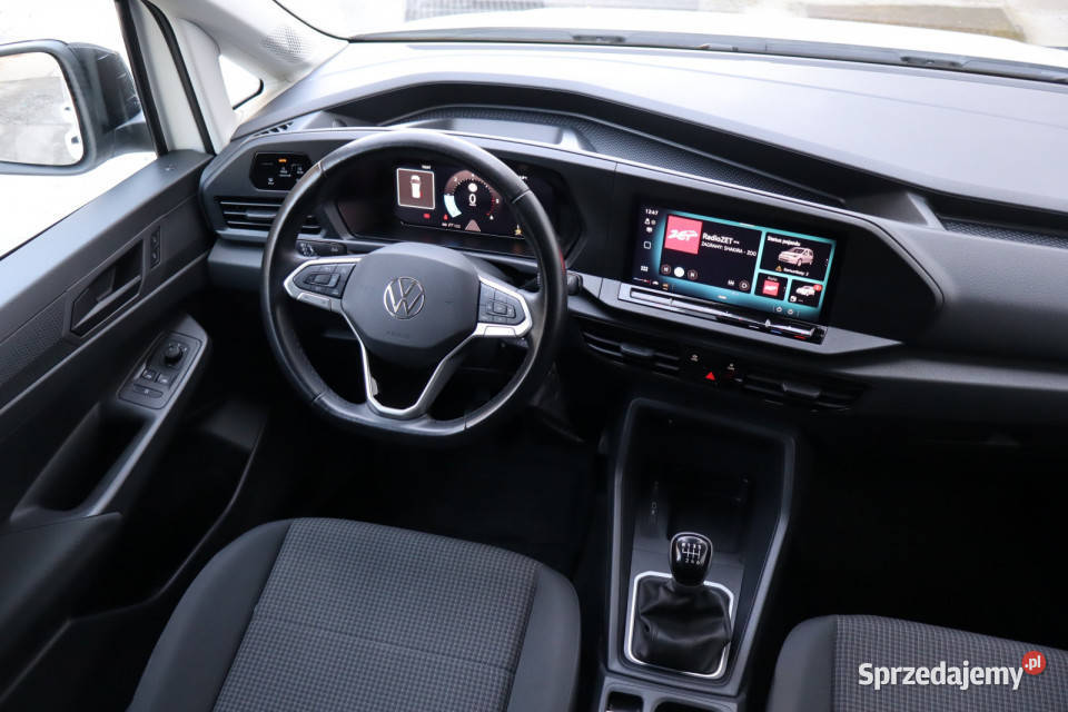 VW Caddy 20 TDI asystent pasa ruchu Zabrze