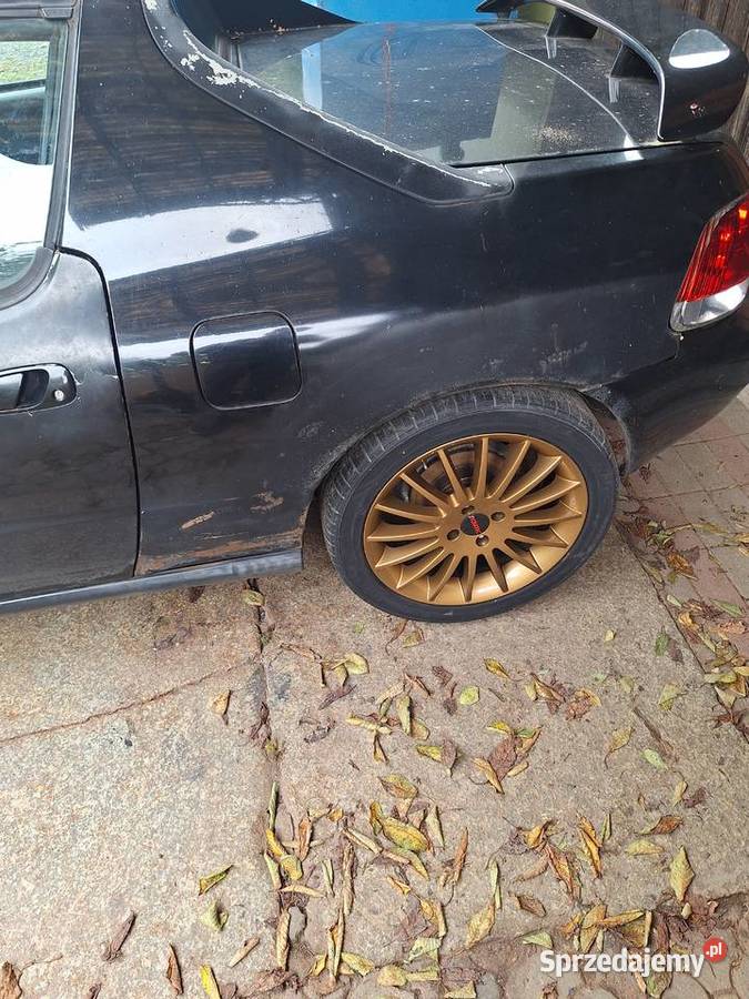 Honda crx del sol b18c4 dolnośląskie Złotoryja sprzedam
