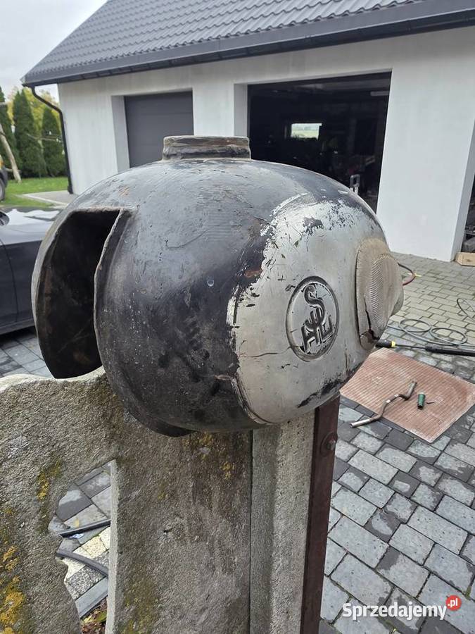 Zbiornik paliwa shl m11 lubelskie Barchaczów