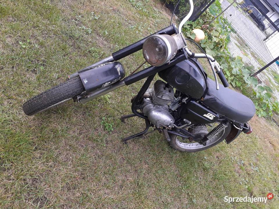 Wsk 125 1980r na chodź Konin