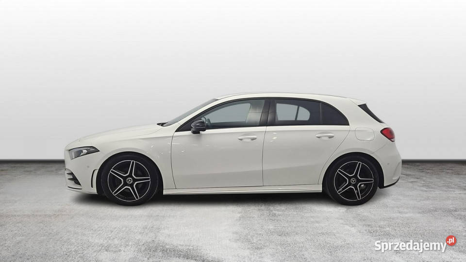 Mercedes A 200 AMG Line 7GDCT Z Polskiego Salonu elektrochrom. lusterko wst. Warszawa
