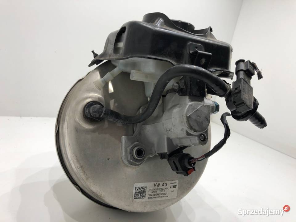 SERWO HAMULCOWE AUDI A8 D5 4N0612103F Wspomaganie hamulca Motoryzacja