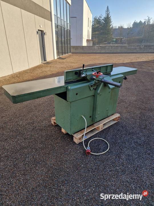 Wyrówniarka GRIGGIO 400mm heblarka Kalwaria Zebrzydowska