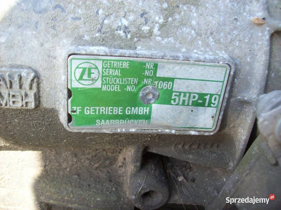 A6 C5 24 V6 Automat Quattro Skrzynia biegow ECC sprzedam