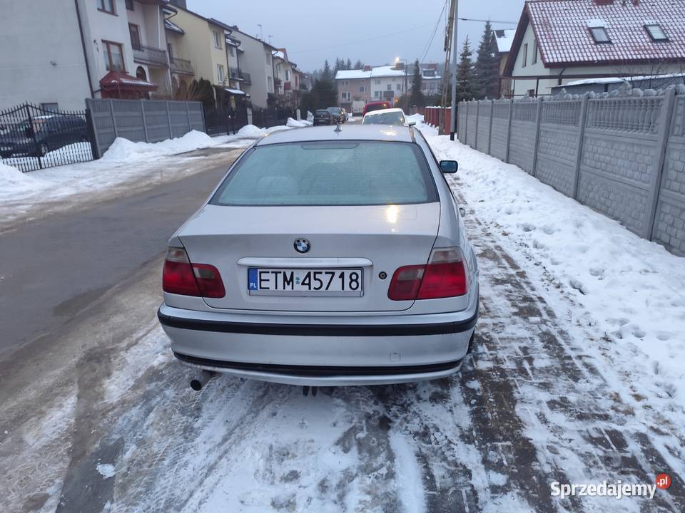 BMW E46 Tomaszów Mazowiecki sprzedam