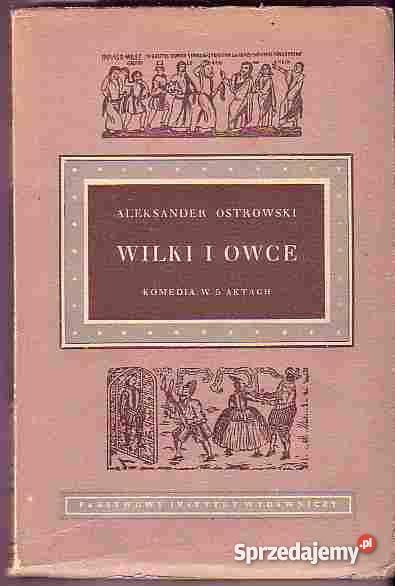 260 WILKI I OWCE ALEKSANDER OSTROWSKI Czyrna