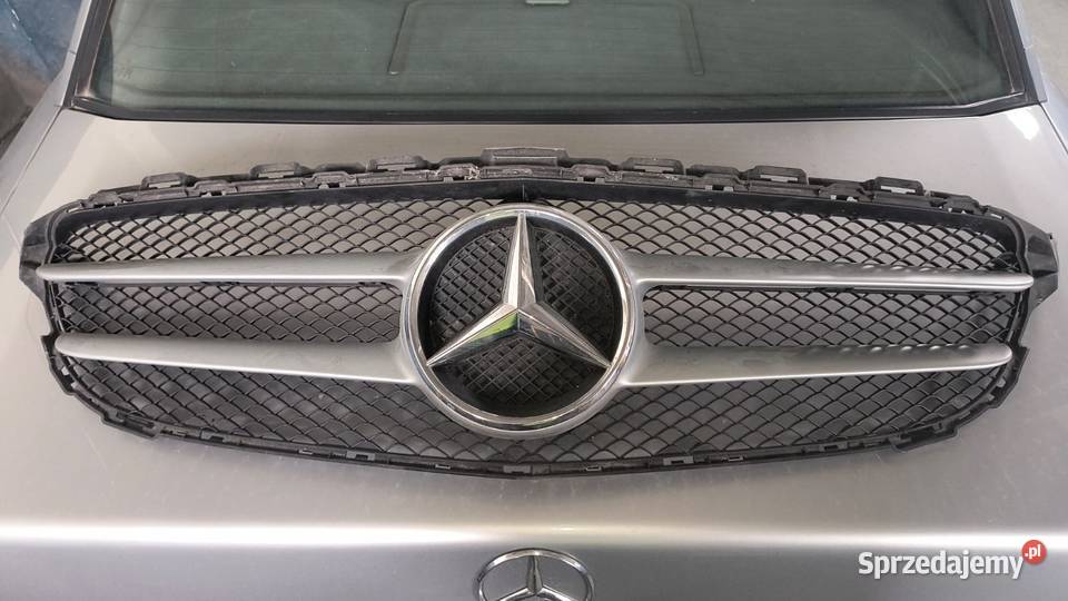 Oryginalny Grill Atrapa zderzaka przód Mercedes opolskie Lubska