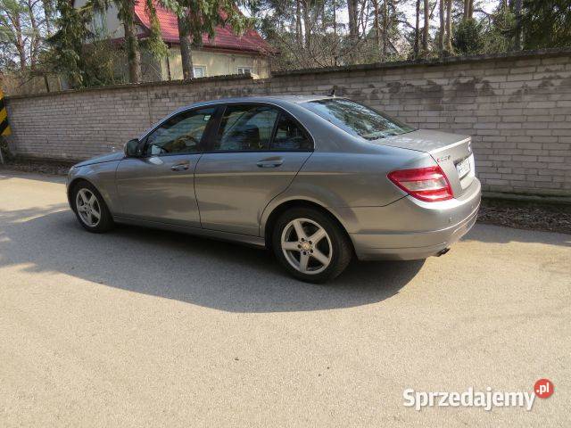 Mercedes Klasa C 22 CDI W204 ASR (kontrola trakcji) Otwock