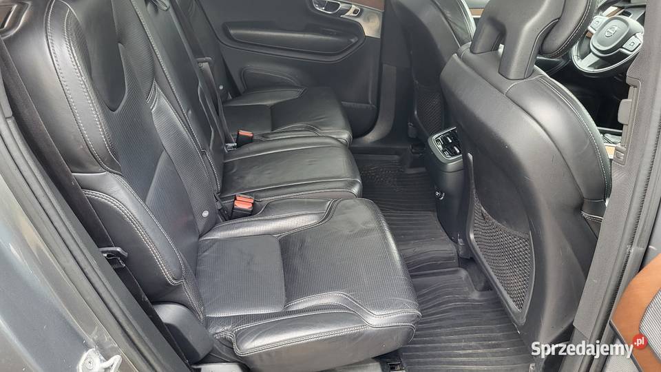 Volvo XC 90 Volvo XC90 T6 AWD Insciption 7os Rok produkcji 2016 Bydgoszcz