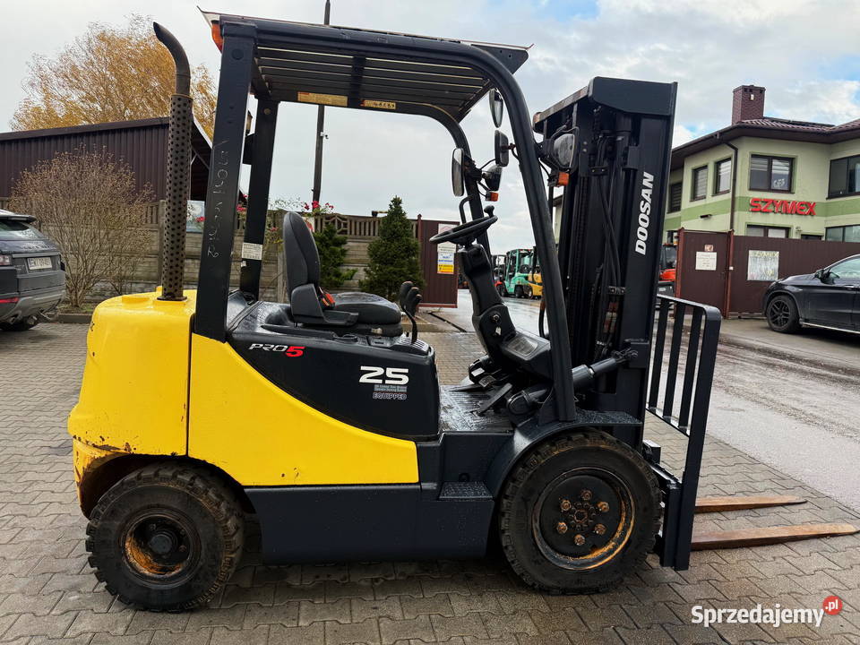 wózek widłowy DOOSAN D25S5 TRIPLEX 470m 2370mtg