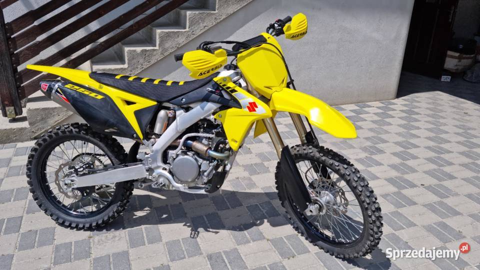 Suzuki Rmz 250 NOWA 6 MTH NOWOŚCI 250cm3 Brzozów