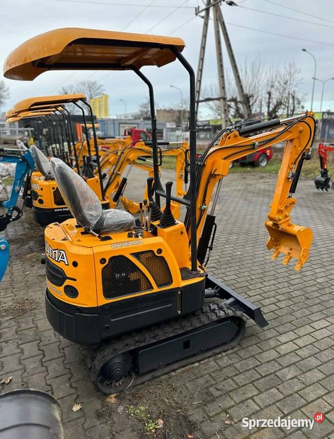 NOWA MINIKOPARKA OKAYAMA Kingway 1000 FV Leasing Wrocław