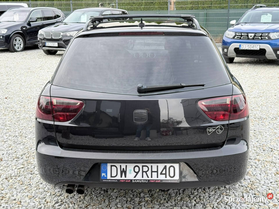 Seat Exeo 20 TDI 143 2012r climatronic LED relingi dachowe Wrocław