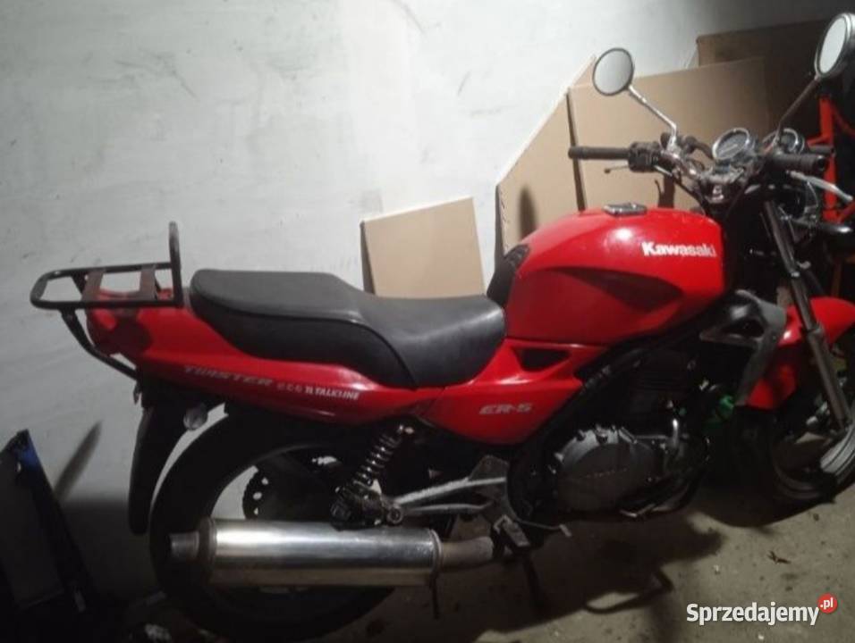 Kawasaki er500 Motoryzacja Koszalin