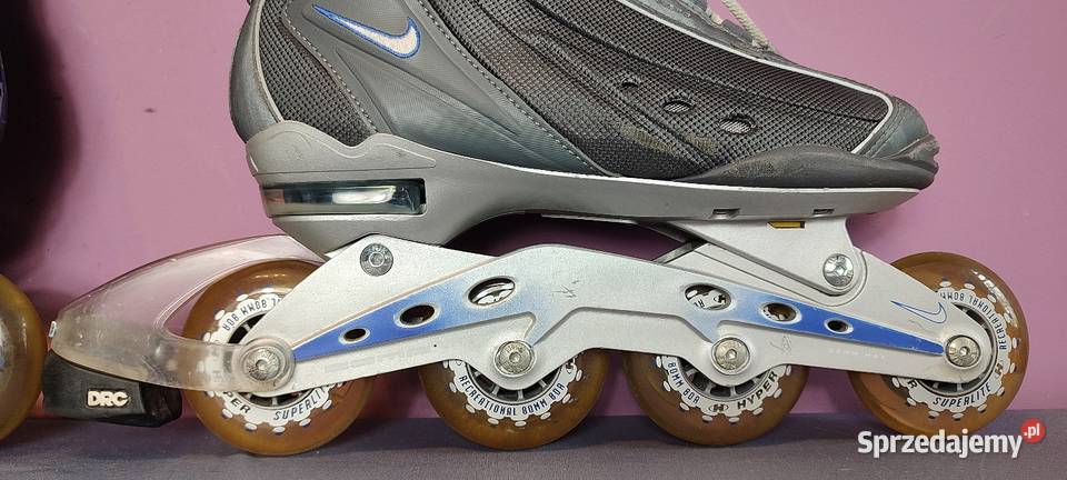 Rolki NIKE Air NDorfin 4 Ultra męskie r 42 27 Skating małopolskie Jasień
