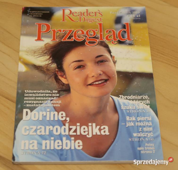 czasopismo Readers Digest PRZEGLĄD Październik mazowieckie Siedlce