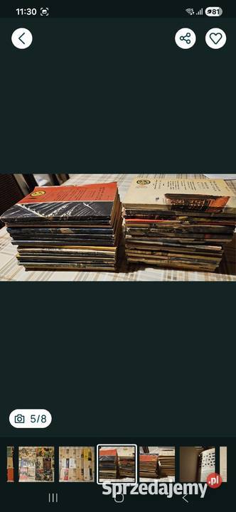 Żółty tygrys 32 sztuki PRL