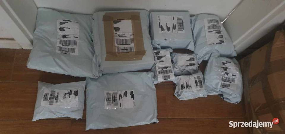 Nieodebrane Paczki DHL Niemcy Amazon Otto ebay łódzkie