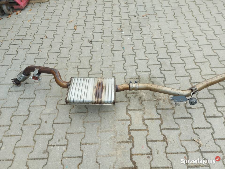 Audi A7 II 4K8 4M0 TFSI TŁUMIK WYDECH 20 TFSI