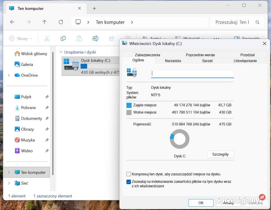 Latitude 7430 14 12gen i71265U 16G RAM 512GB Win Warszawa