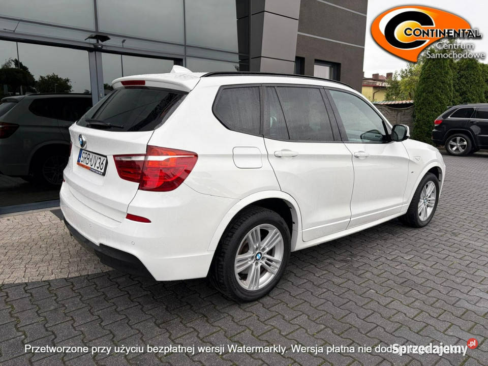 BMW X3 Mpakiet F25 2010 Żory sprzedam