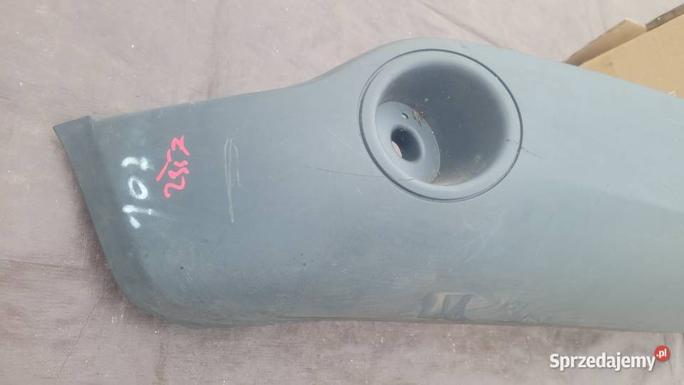 FORD FIESTA MK6 LIFT SPOJLER DOKŁADKA ZDERZAKA Ruda Śląska