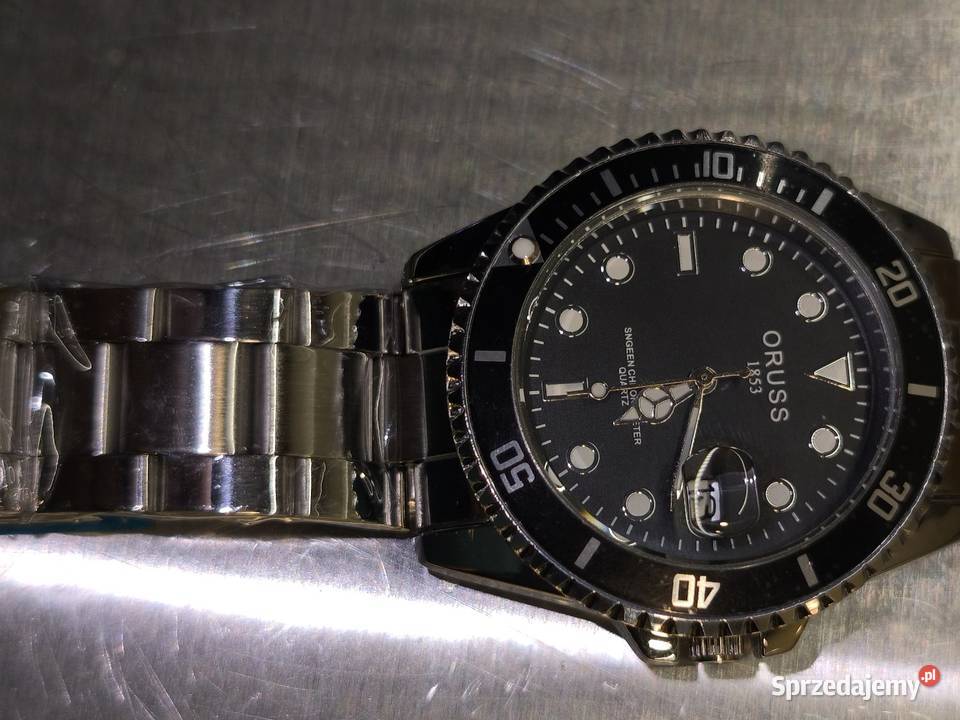 Nowy Zegarek Diver Orsuss Zegarki, tarcze i wskaźniki