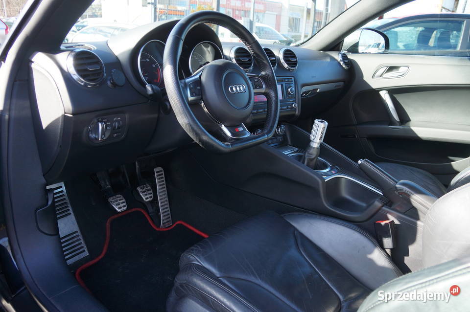 Audi TT 32 Benzyna 250 4x4 SLine BOSE Skóra CD